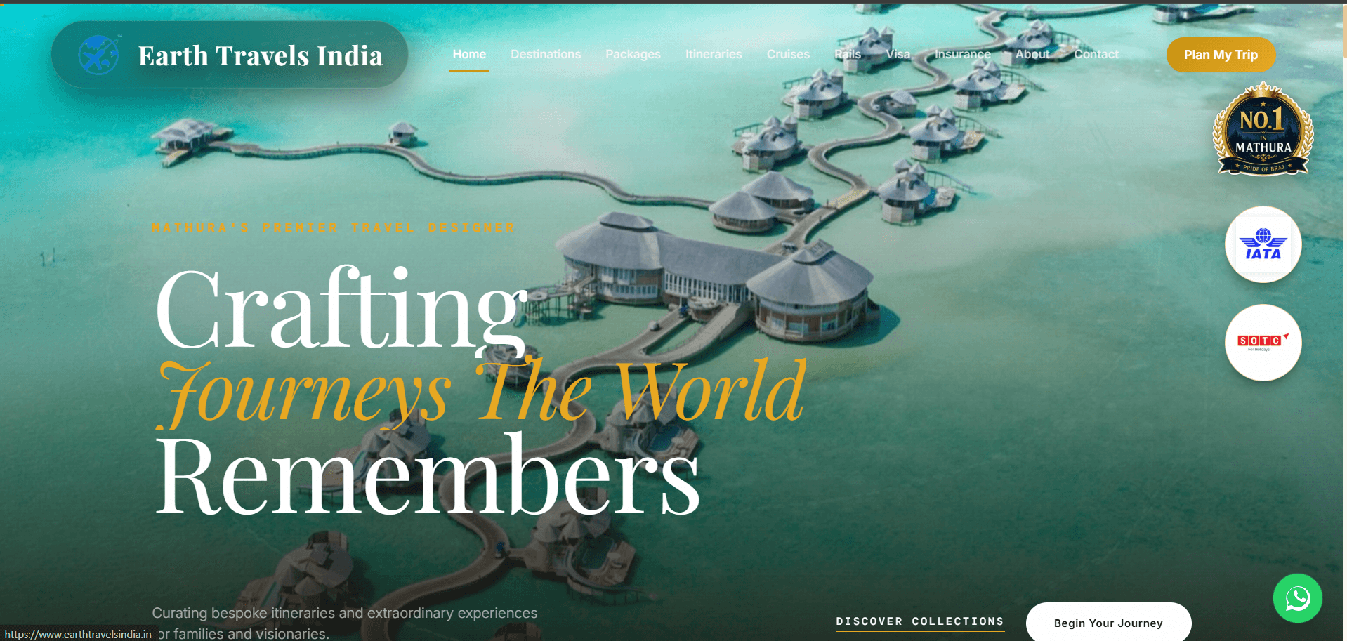 Earth Travels India